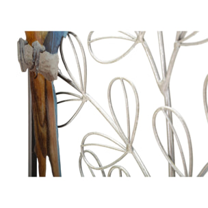 PANNELLO IN FERRO PARROT CM 28,6X2,5X74,3