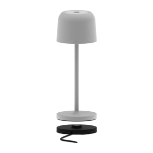 6 Lampe de table SOPHIA +Socle de charge