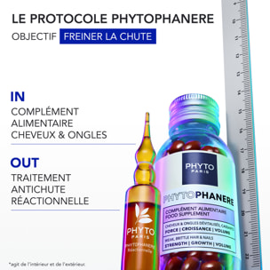 Phytophanere - Complément alimentaire capsules cheveux & ongles – 240 capsules
