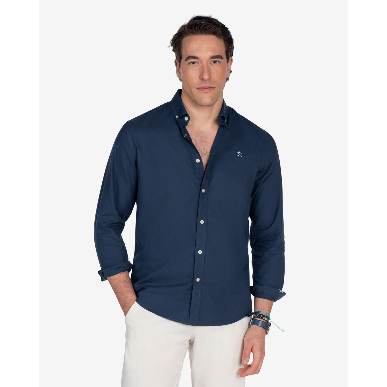 CAMISA OXFORD COLOR