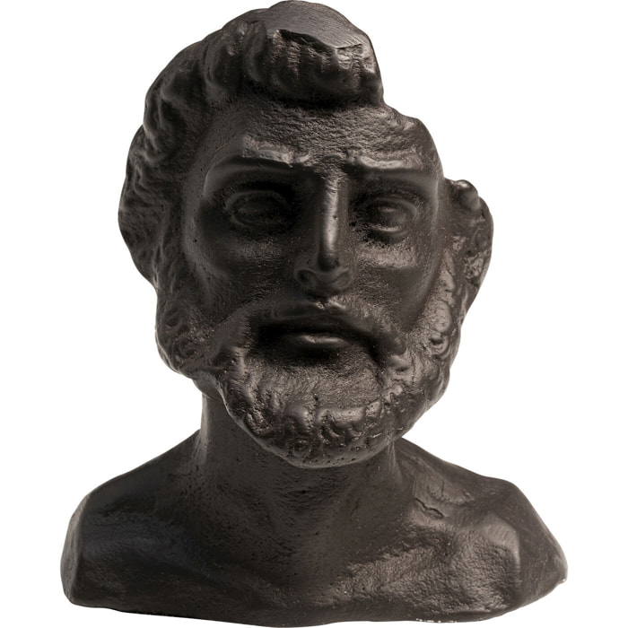 Déco homme barbu anthracite Kare Design