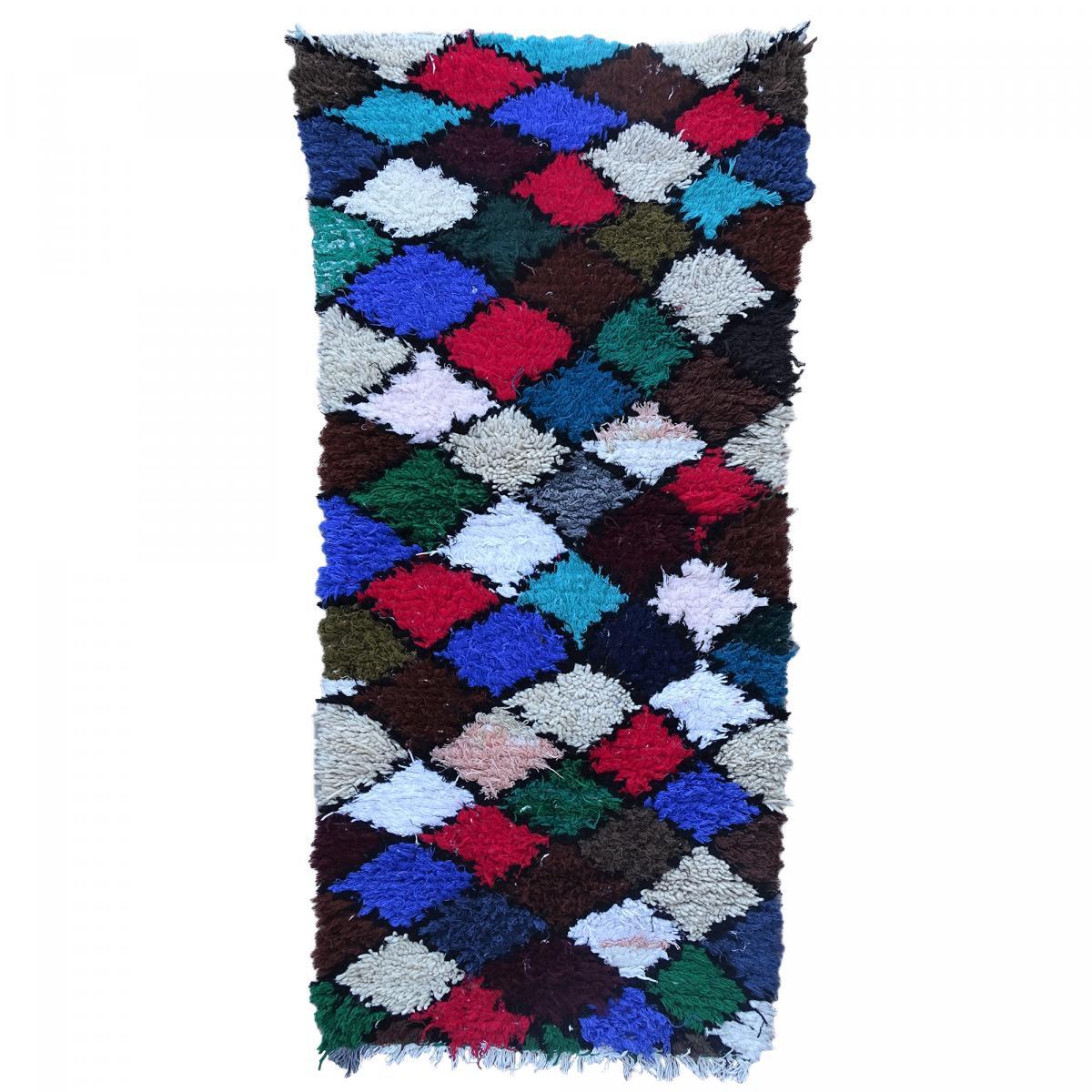 Authentique tapis berbère fait à la main en coton VOLU