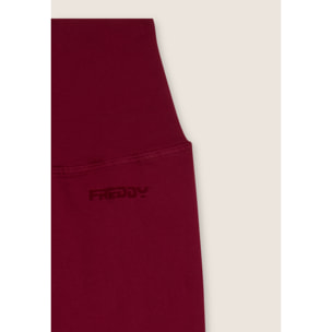 Leggings seamless 7/8 a vita altissima con cuciture shaping