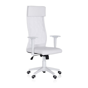 Silla de oficina Airflow Blanco