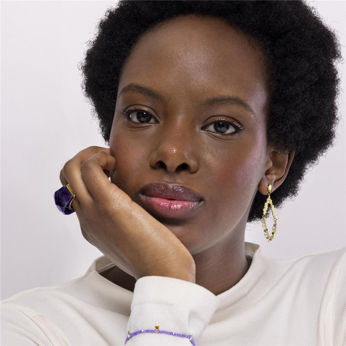 Pendientes Lux by Lux acabadoss oro 18k