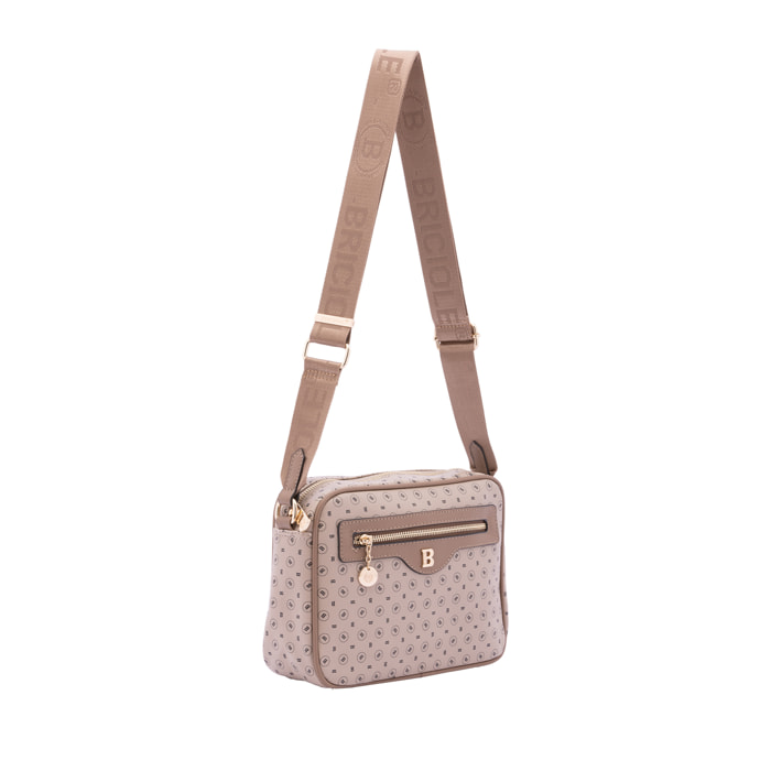 Borsa a tracolla  da donna ecopelle Prodotto Vegano 19x26x9 cm
