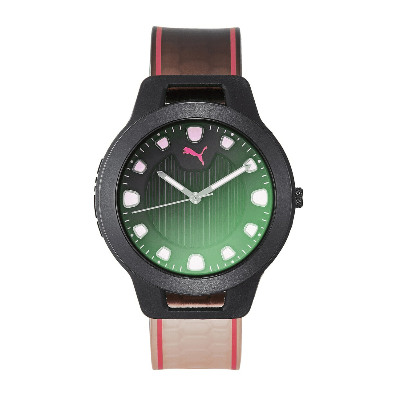 Orologio Puma RESET V1 Silicone Nero