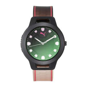 Orologio Puma RESET V1 Silicone Nero