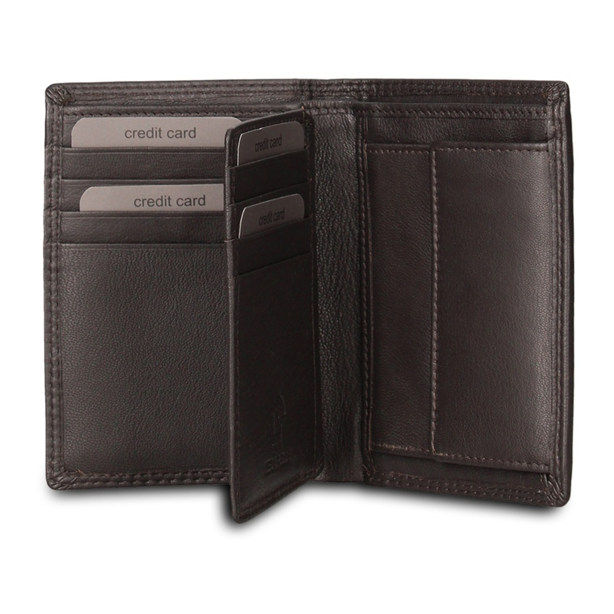 Portafoglio uomo vera pelle - Modello Astrea Prime - Casual - 9.0 x 13.0 x 2.0 cm