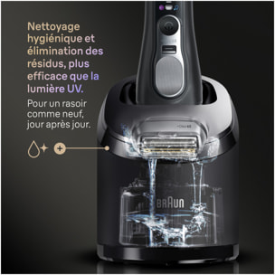 Braun Series 9 PRO+, Rasoir Électrique, Pro SensoAdapt, Station SmartCare, 9660CC
