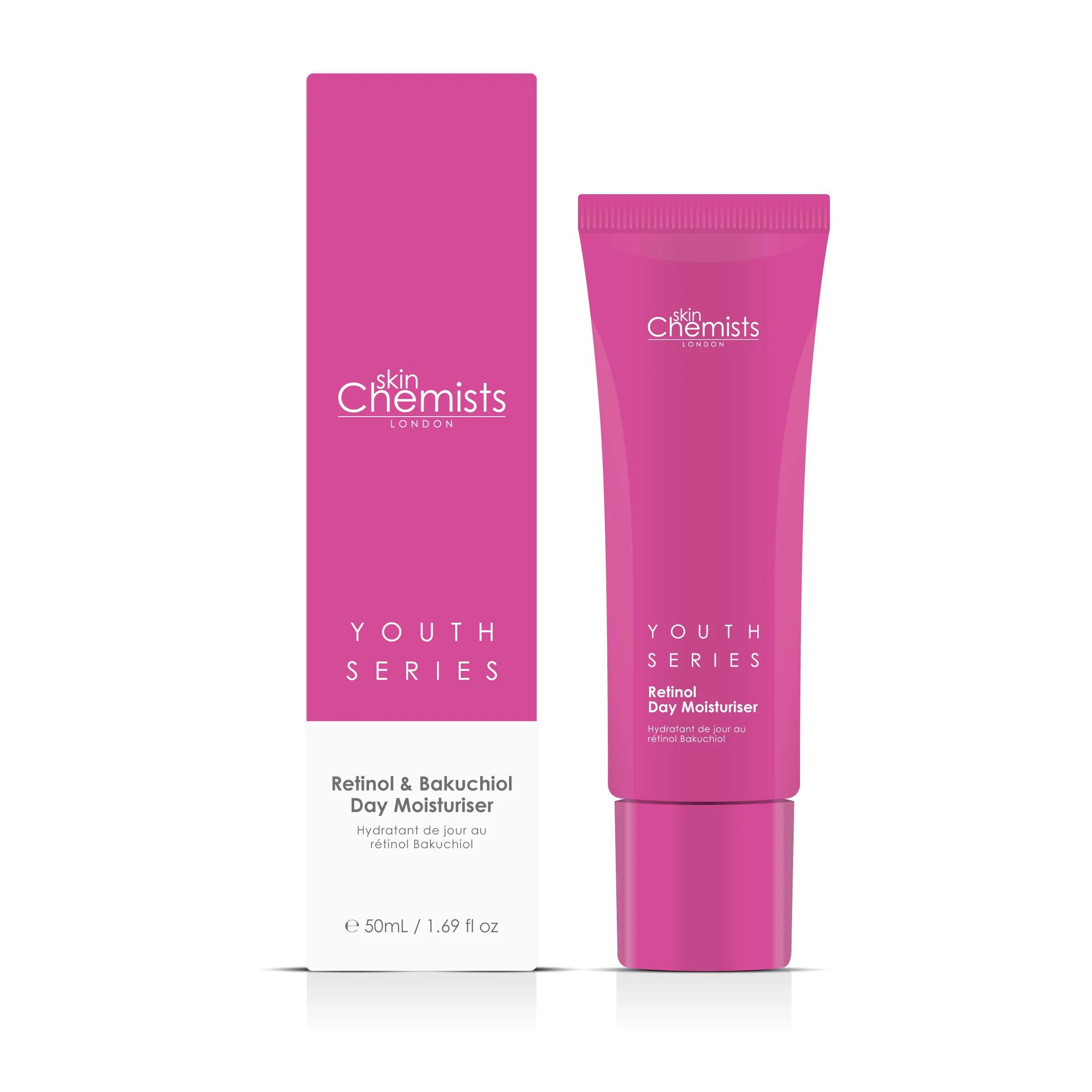 Retinol Bakuchiol Crema Hidratante de Día 50ml v2