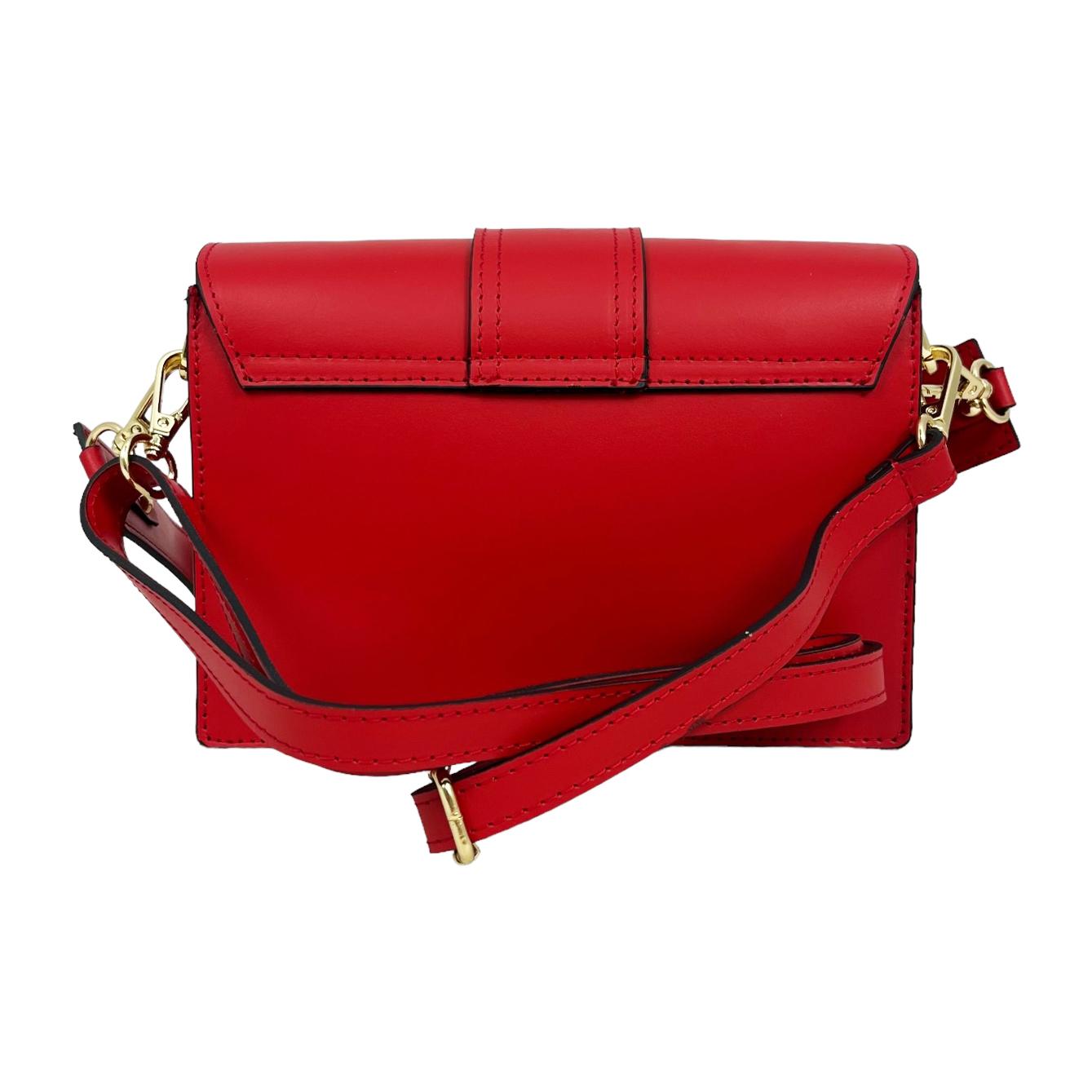 Bolso de hombro Cheval Firenze Kate Rojo