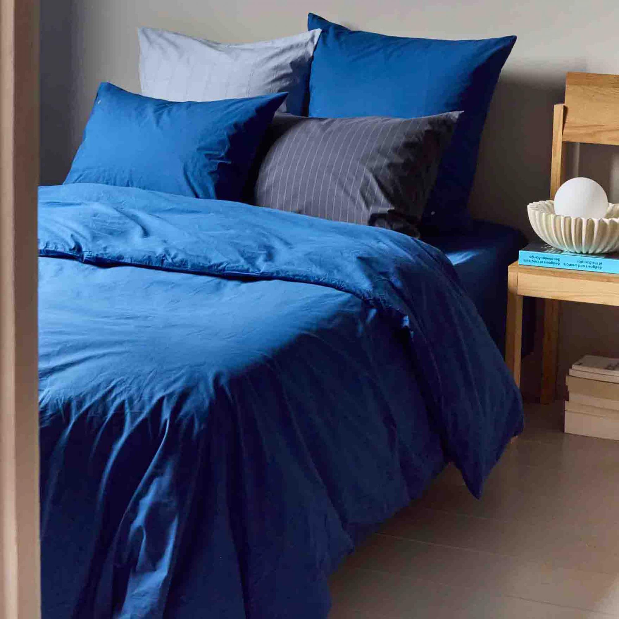 Taie d'oreiller Céleste