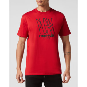 PHILIPP PLEIN Camiseta Cuello Redondo SKULL