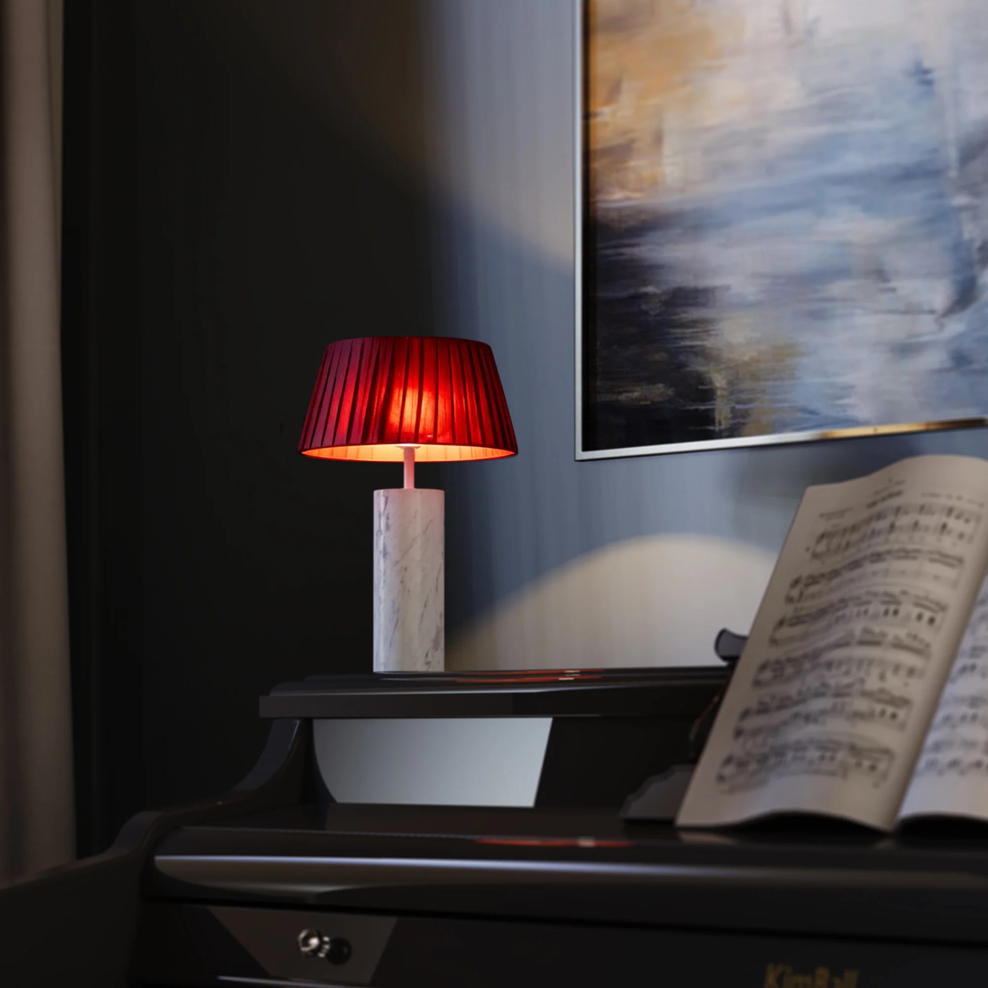 Lampe de table STILOS H32,5cm