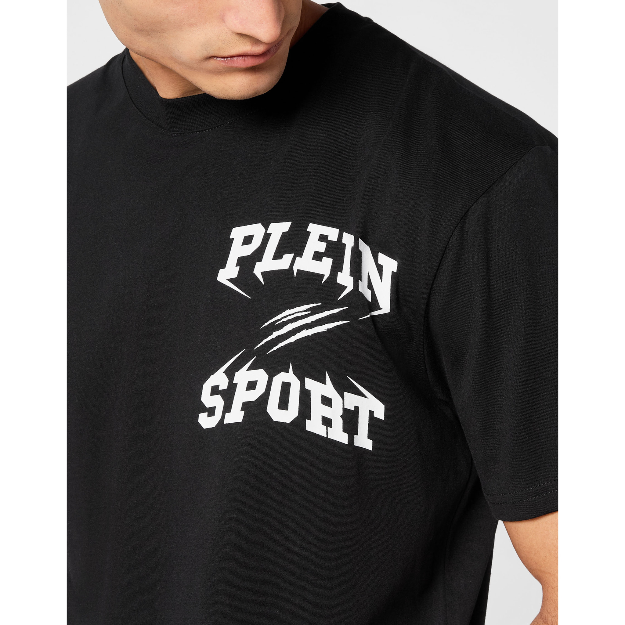 PLEIN SPORT Camiseta Cuello Redondo