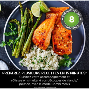 Multicuiseur NINJA Combi Cooker 12-en-1. 12,5L  SFP700EU