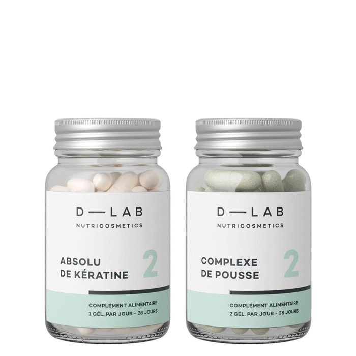Nutrition-Capillaire - Complément Alimentaire Cheveux