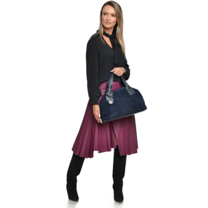 Borsa a mano Anna Luchini Blu