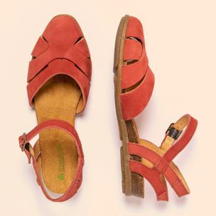 Sandalias N5207 PLEASANT FRAMBUESA/ STELLA color Frambuesa