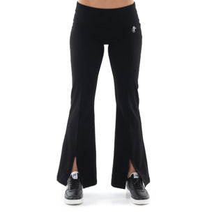 Leggings de mujer Leone Black'n White con vuelo