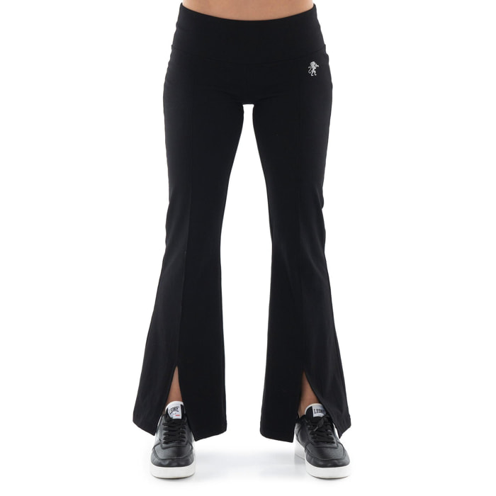 Leggings de mujer Leone Black'n White con vuelo