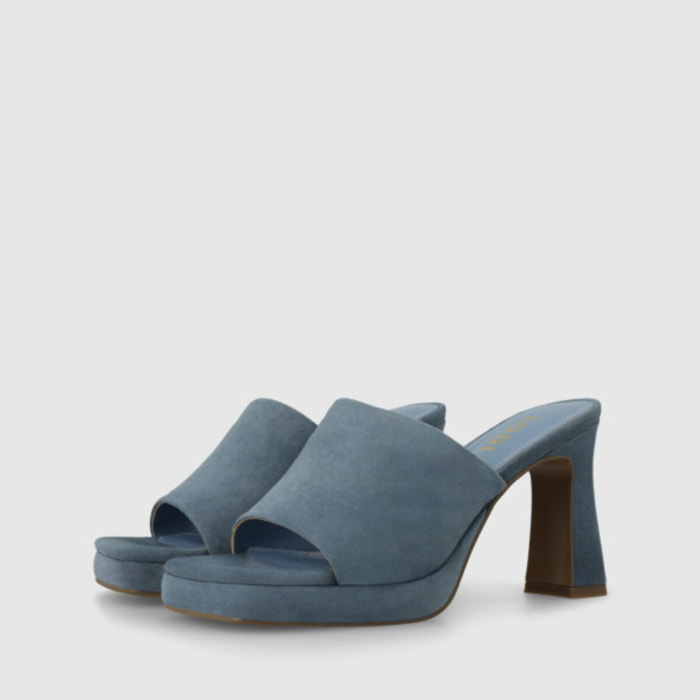 SANDALIAS AZULES GENIA