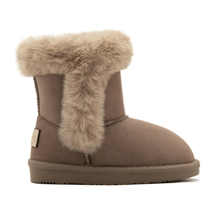 Conguitos - Stivali australiani per bambini con fodera in pile