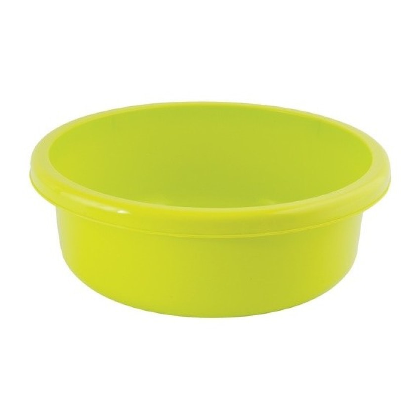 Bassine de lavage ronde 9L Vert MSV