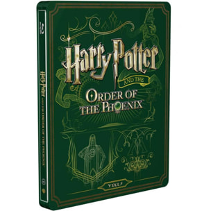 Harry Potter e L'Ordine della Fenice Blu-Ray + Steelbook Warner Bros.