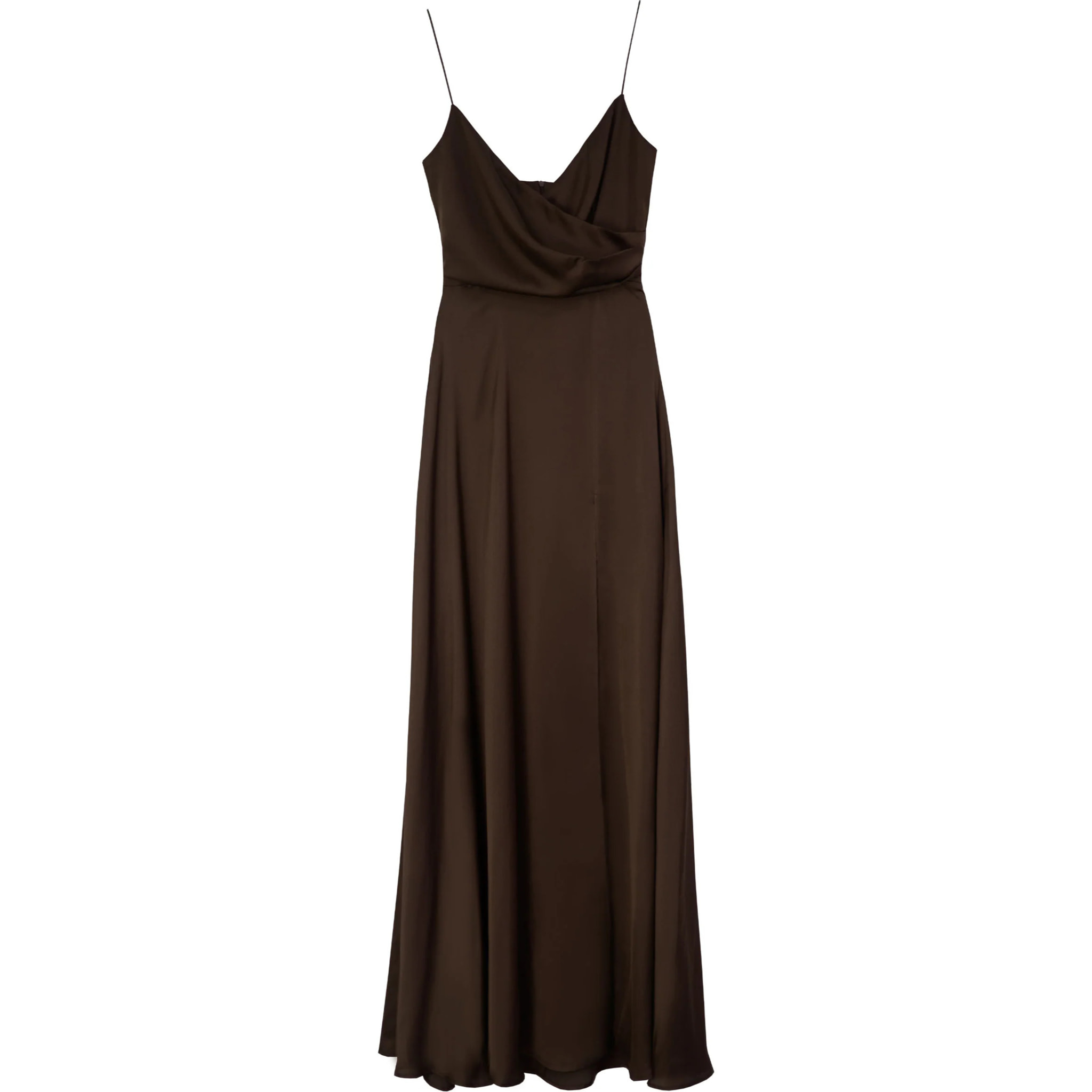 Vestido largo princesa de tirantes