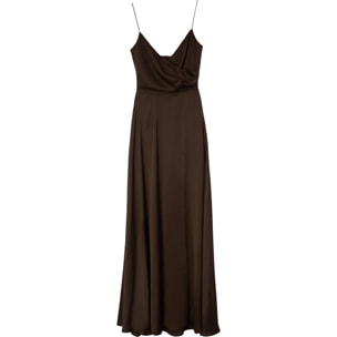 Vestido largo princesa de tirantes