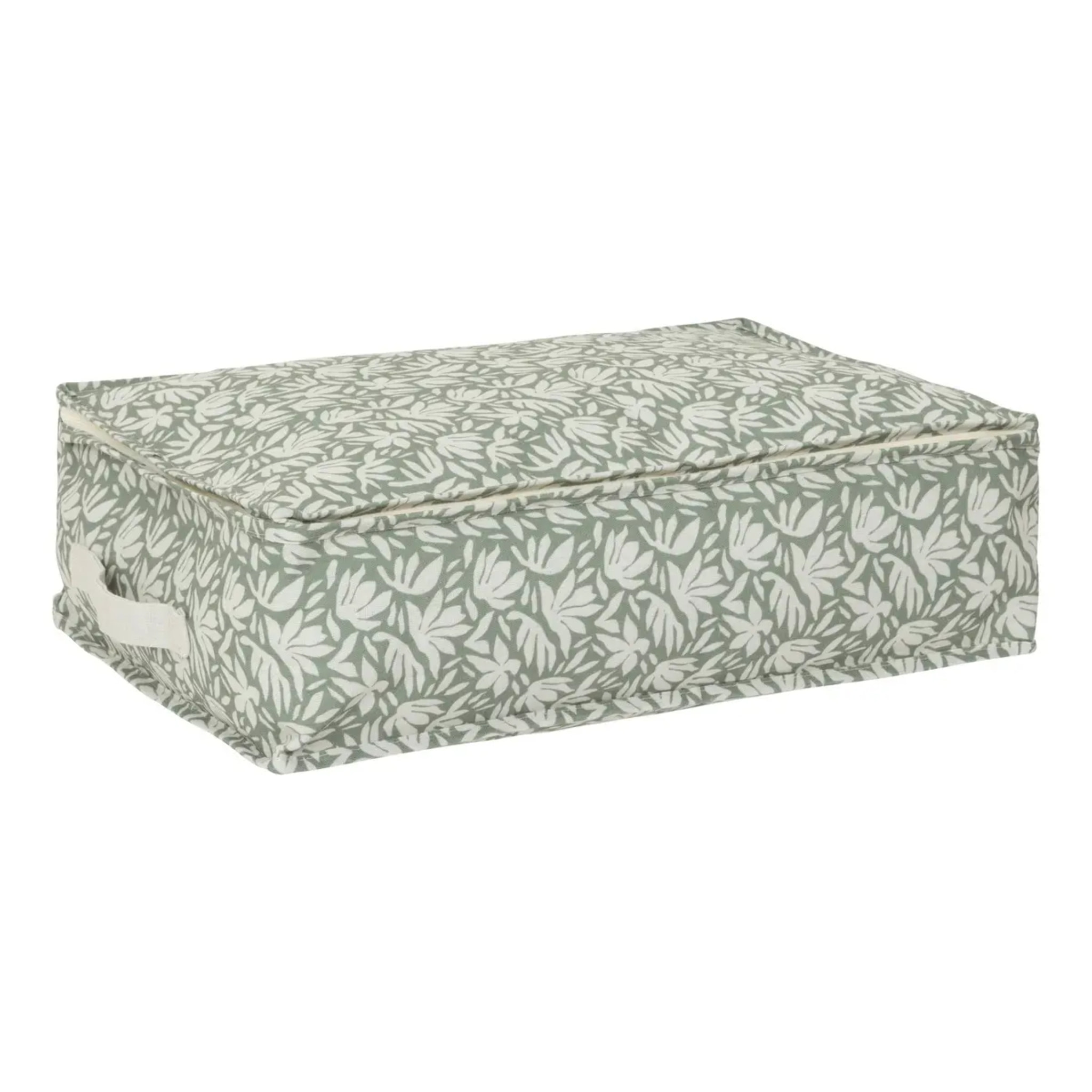 Lot de 2 housses de rangement imprimées Florea