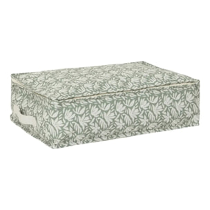 Lot de 2 housses de rangement imprimées Florea