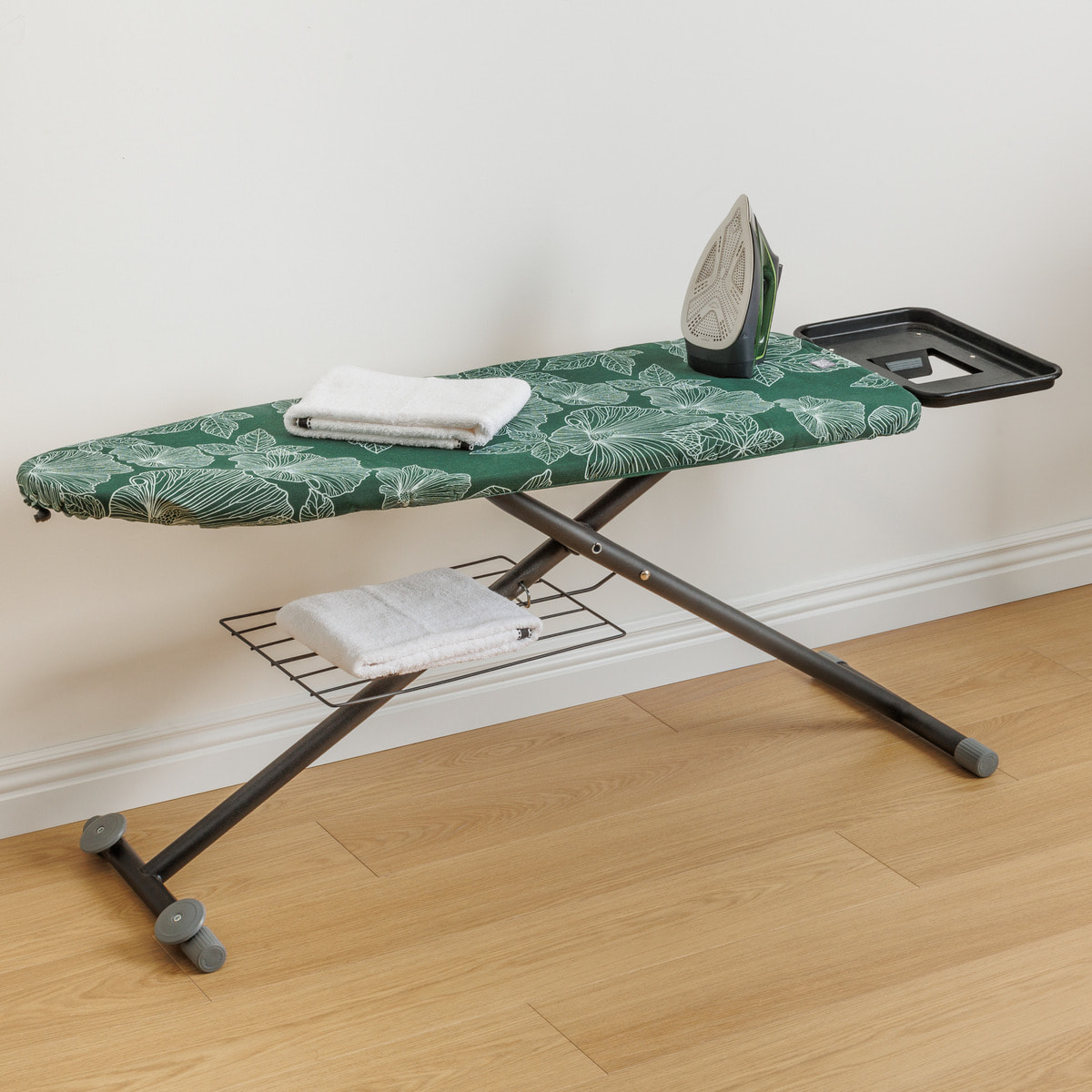 Housse à repasser 2 couches L Vert foncé