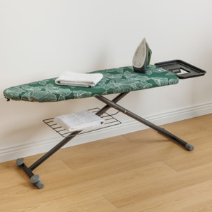 Housse à repasser 2 couches L Vert foncé