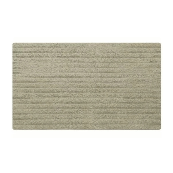 Tapis de bain Coton BENOA Taupe Spirella