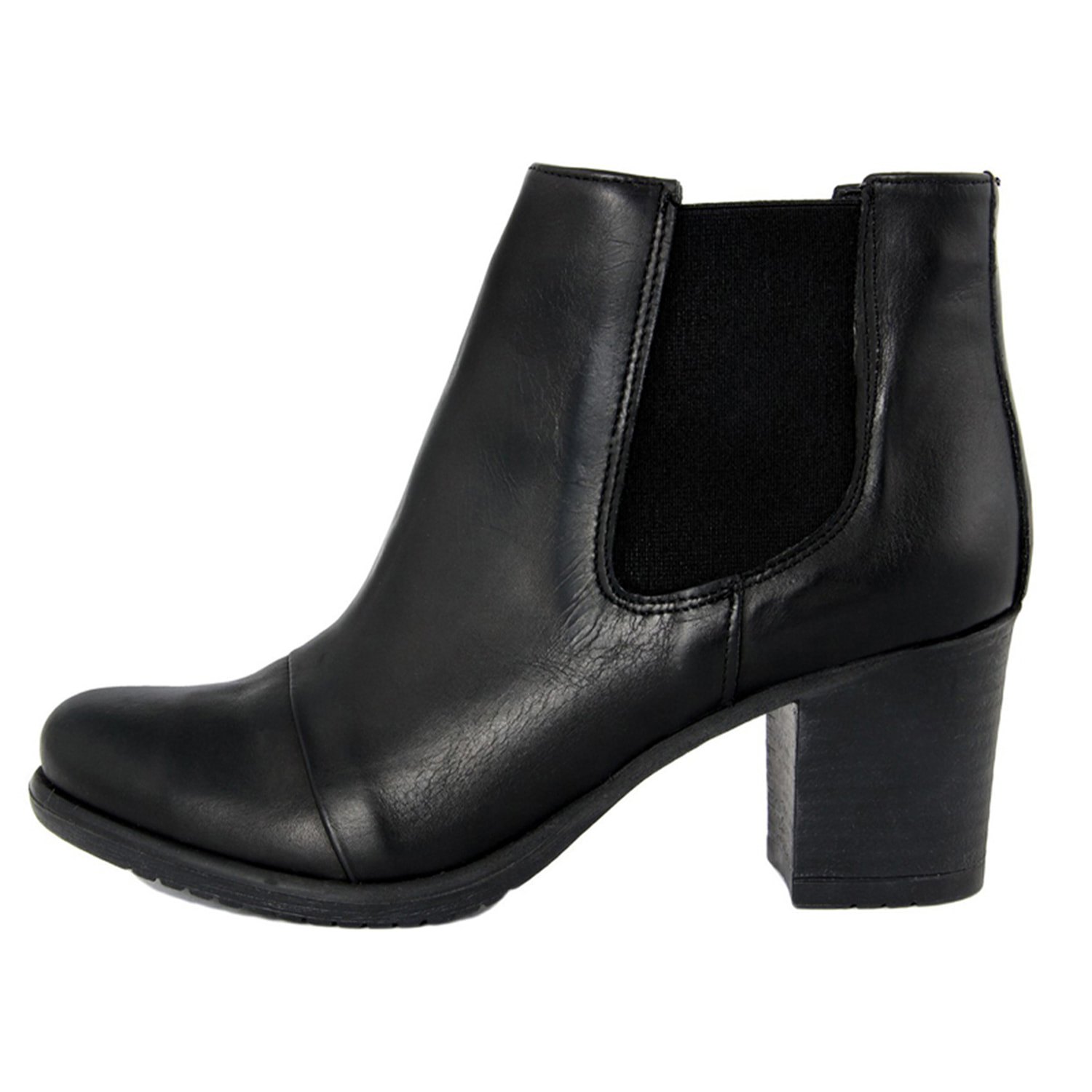 FASHION ATTITUDE TRONCHETTO CHELSEA IN PELLE MADE IN ITALY