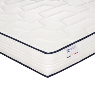 Matelas L'INTEMPOREL , ressorts ensachés, extra ferme, H24
