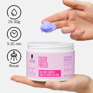 Bc Bonacure Color Freeze - Masque Argent 500 ml