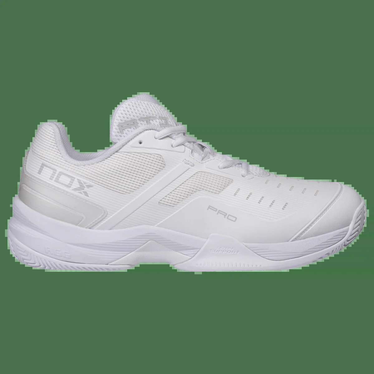 Zapatillas de Pádel AT10 PRO Blanco/Gris