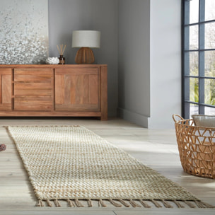 Tapis en jute de couloir LEVI