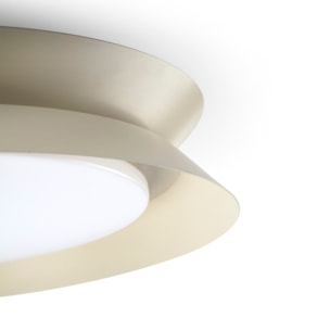 TENDER Plafón gris 2700K