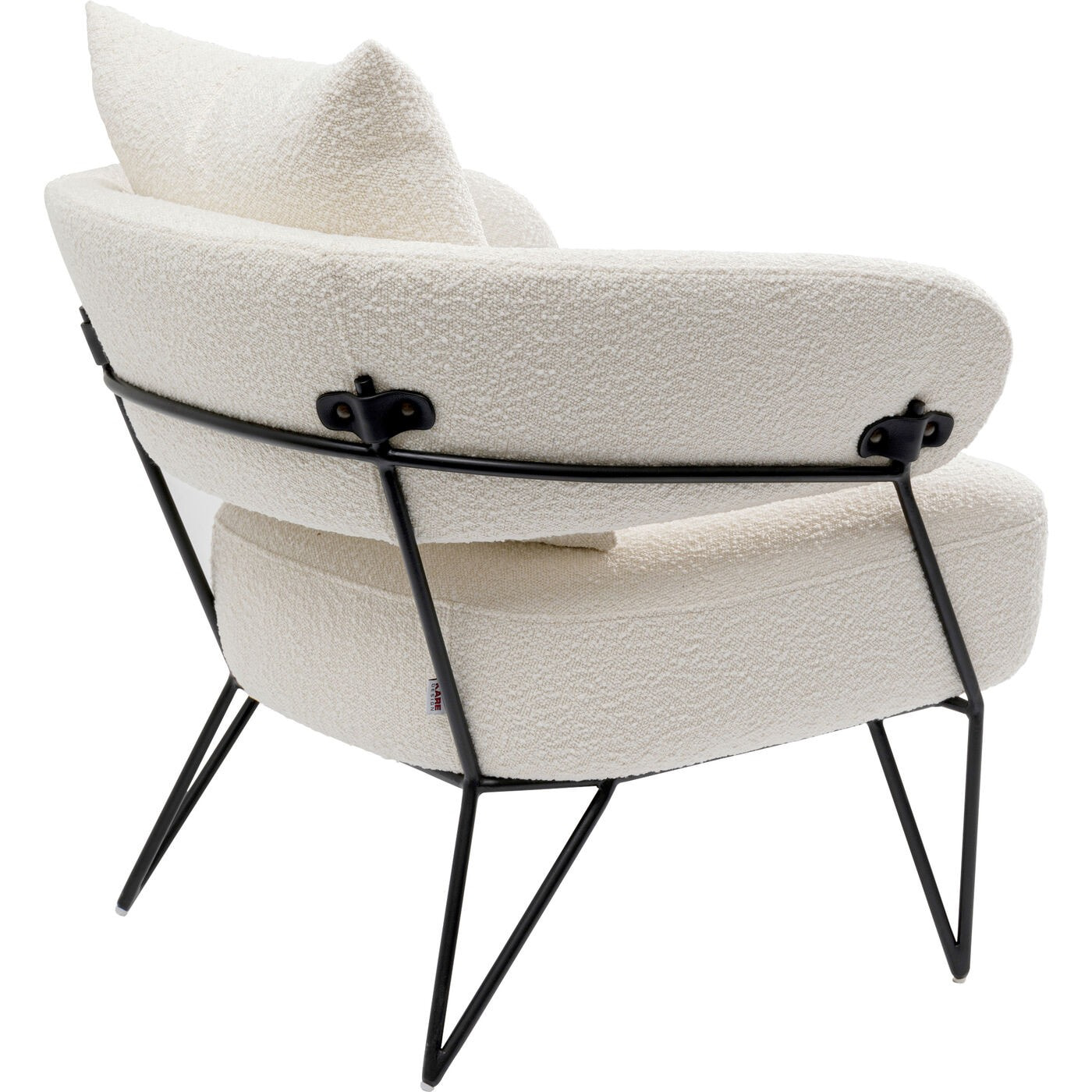 Fauteuil Peppo crème Kare Design