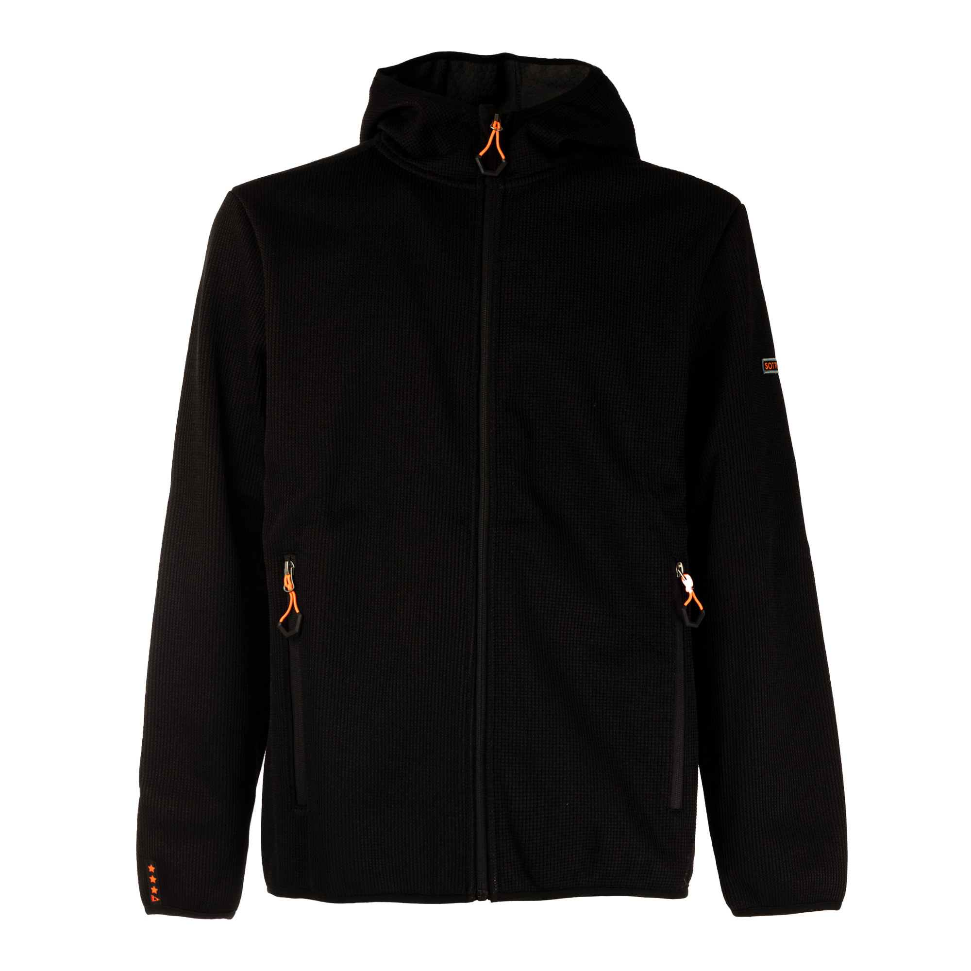 SCUOLA NAUTICA ITALIANA giacca uomo black