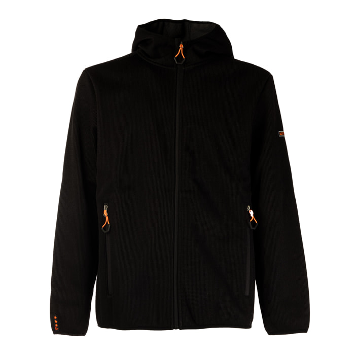 SCUOLA NAUTICA ITALIANA giacca uomo black