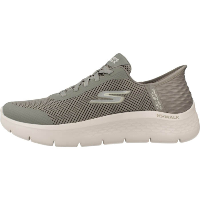 Sneakers De  Mujer Go Walk Flex Grand Entry Verde