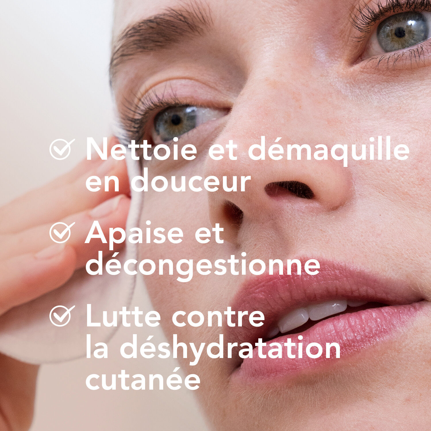 Créaline H2o TS - Eau Micellaire Démaquillante 500 ml