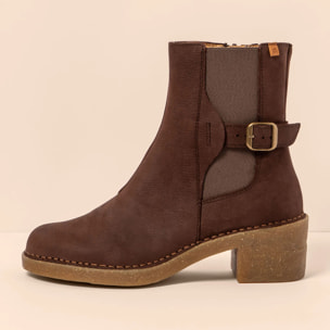 Botines N5669 PLEASANT BROWN / TICINO color Brown