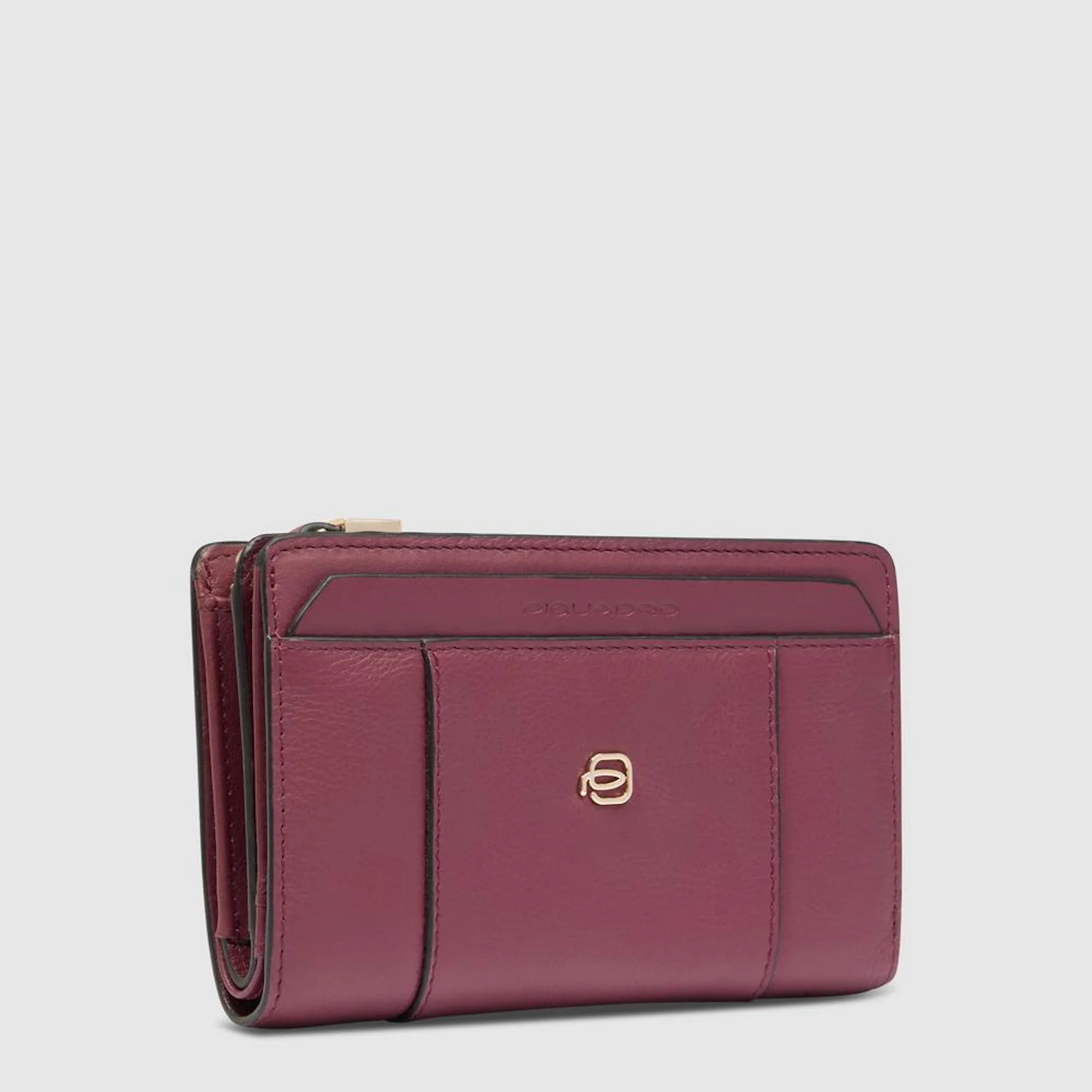 Piquadro Portafogli da con portamonete, porta carte di credito e protezione RFID